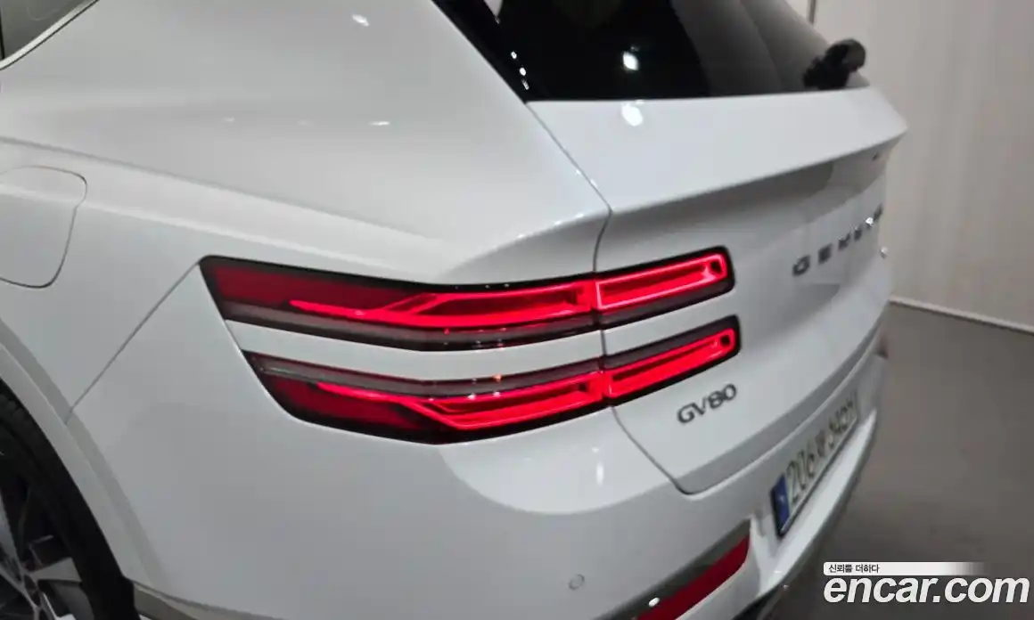 Genesis GV80 2024 3.5 гидро в Москве № 1832204, фото 9