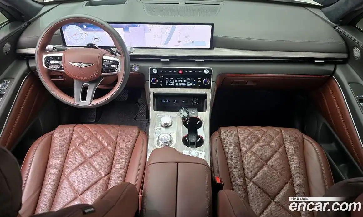 Genesis GV80 2024 3.5 гидро в Москве № 1832204, фото 10