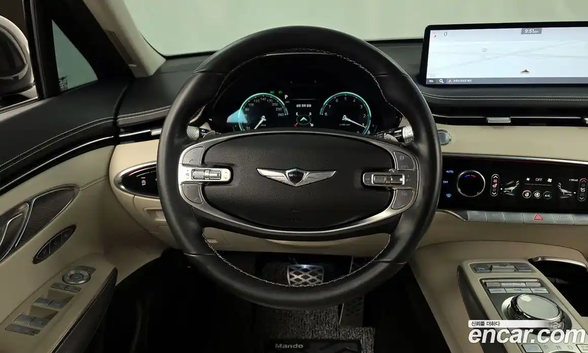 Genesis GV70 2022 2.5 гидро в Москве № 1832255, фото 12