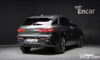 Genesis GV70 2022 2.5 гидро в Москве № 1832255, миниатюра 2