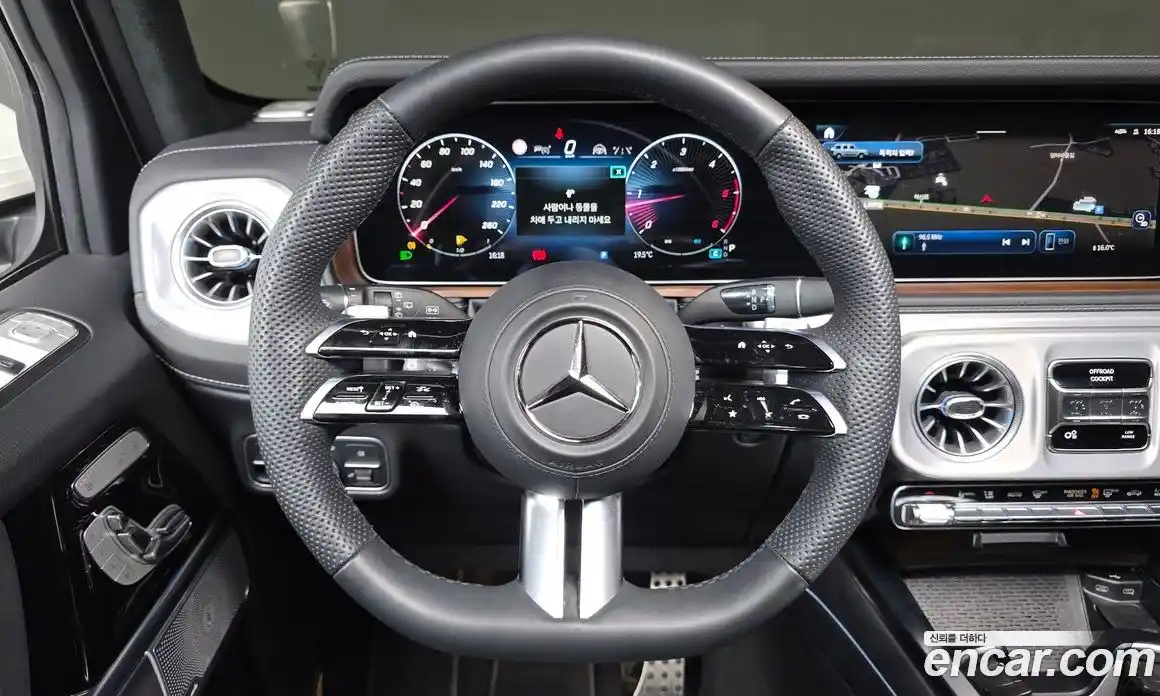 Mercedes-Benz G-Class 2025 3.0 гидро в Москве № 1832289, фото 18