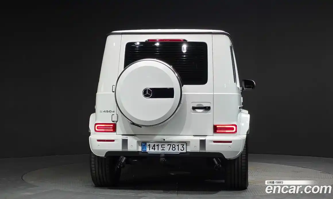 Mercedes-Benz G-Class 2025 3.0 гидро в Москве № 1832289, фото 4