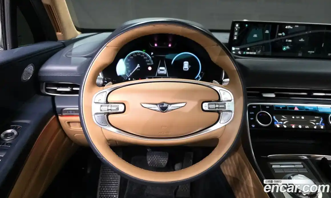 Genesis GV80 2023 2.5 гидро в Москве № 1832313, фото 18