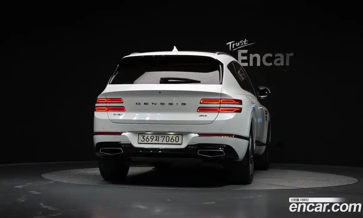 Genesis GV80 2023 2.5 гидро в Москве № 1832313, фото 3