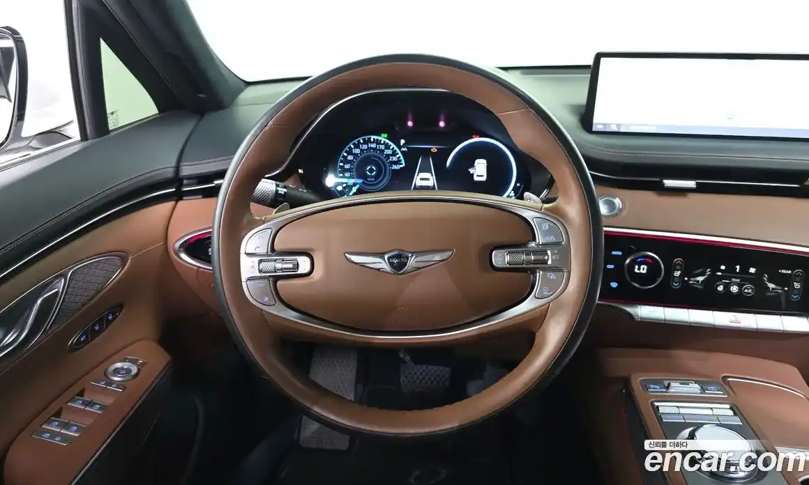 Genesis GV70 2021 3.5 гидро в Москве № 1832353, фото 18
