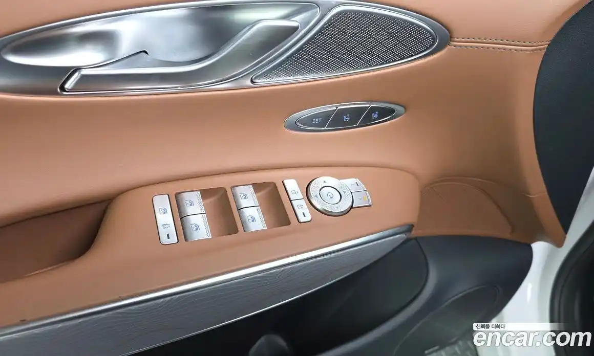 Genesis GV70 2021 3.5 гидро в Москве № 1832353, фото 32
