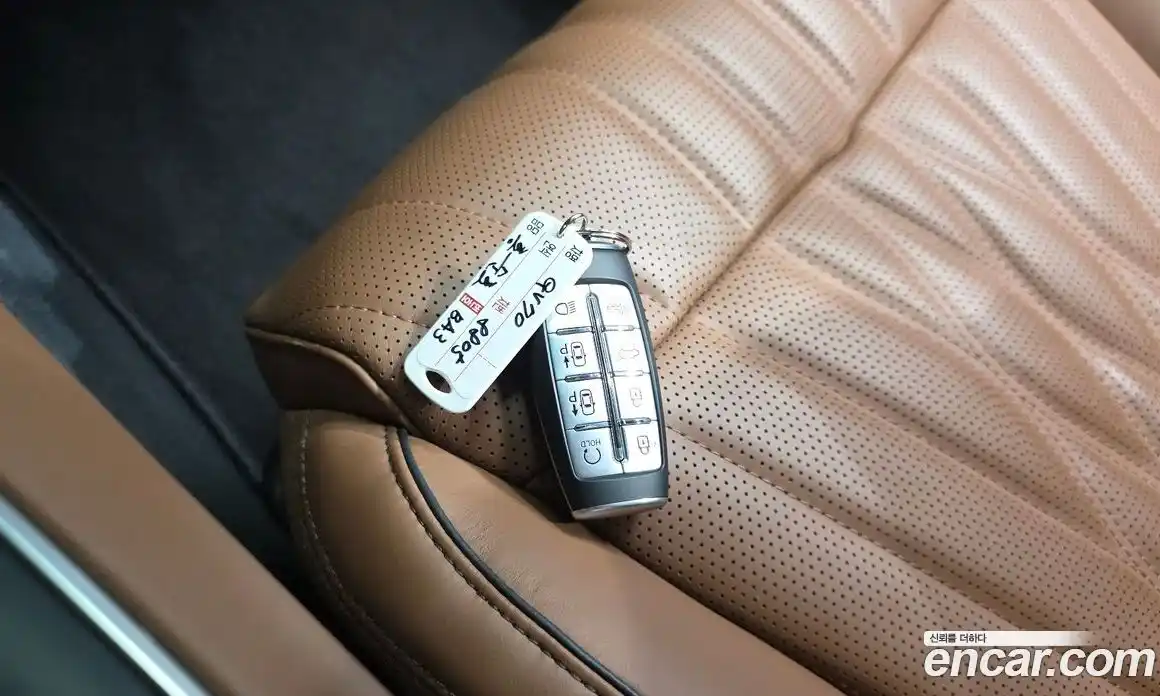 Genesis GV70 2021 3.5 гидро в Москве № 1832353, фото 37