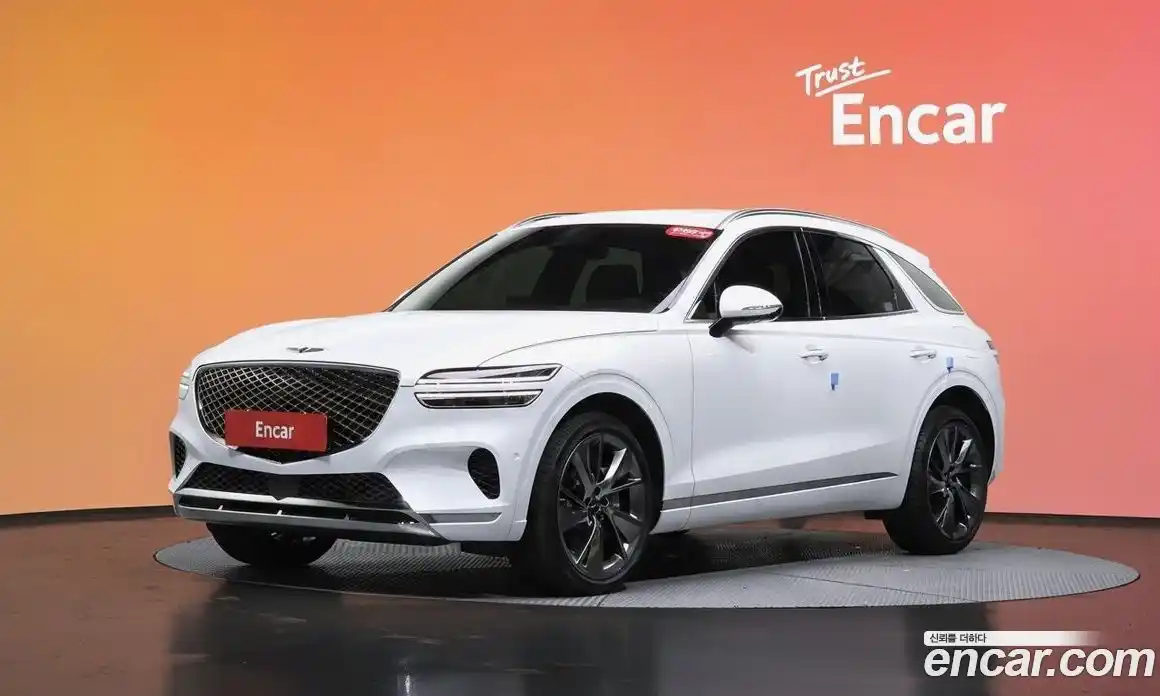 Genesis GV70 2021 3.5 гидро в Москве № 1832353, фото 38