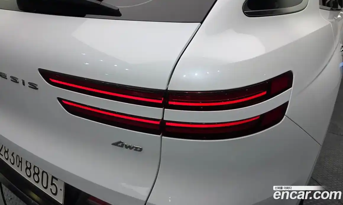 Genesis GV70 2021 3.5 гидро в Москве № 1832353, фото 8