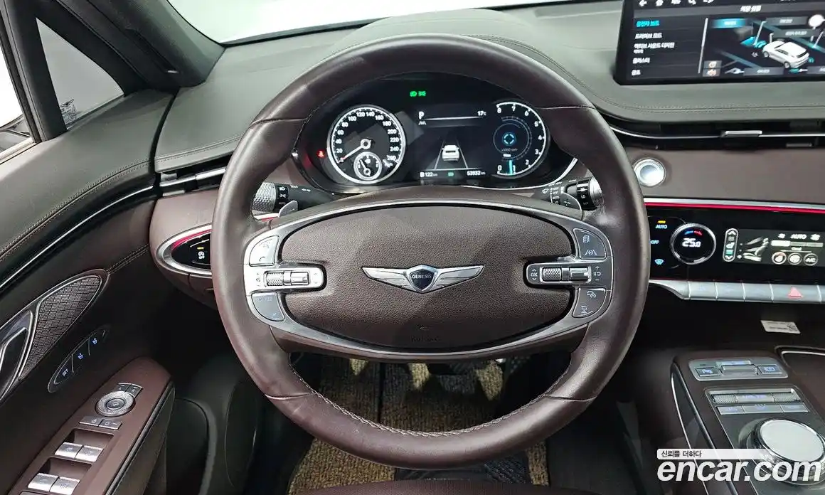Genesis GV70 2021 2.5 гидро в Москве № 1832362, фото 14