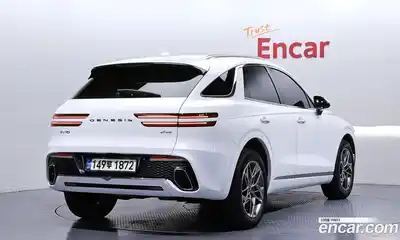 Genesis GV70 2021 2.5 гидро в Москве № 1832362, миниатюра 2