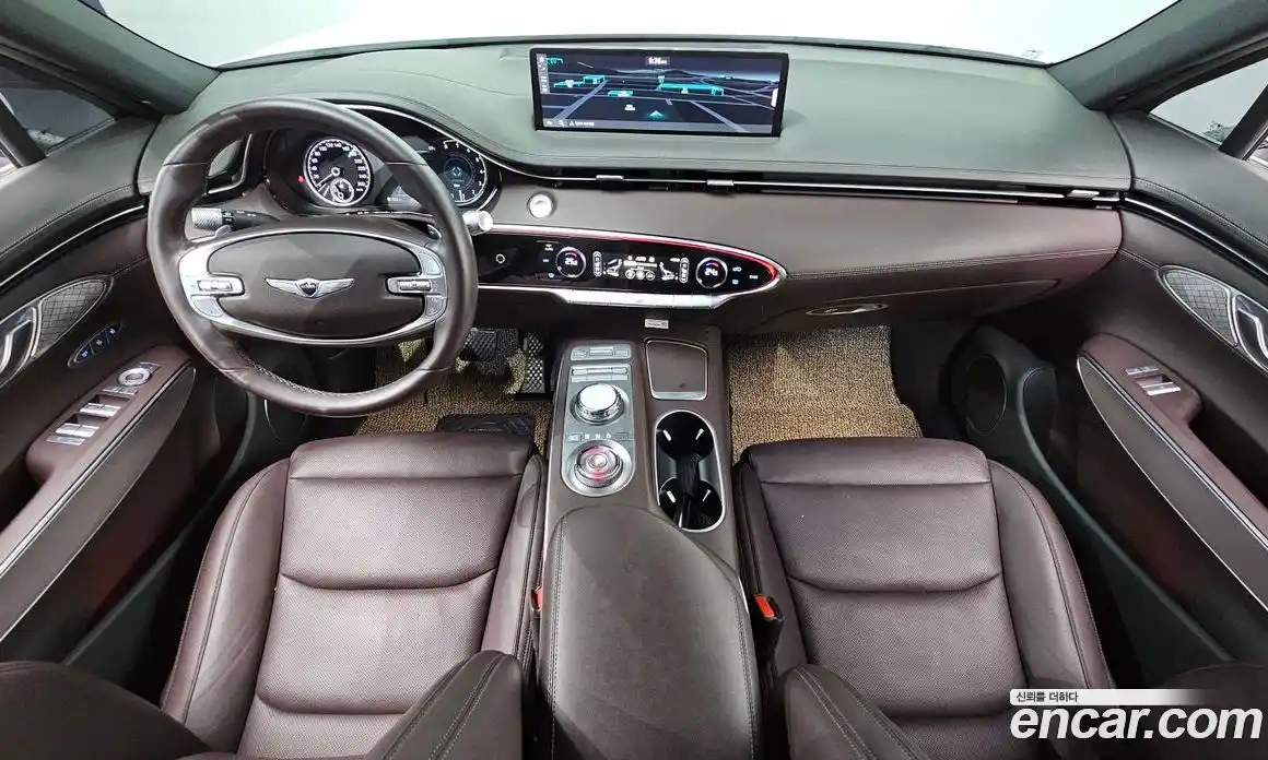 Genesis GV70 2021 2.5 гидро в Москве № 1832362, фото 7
