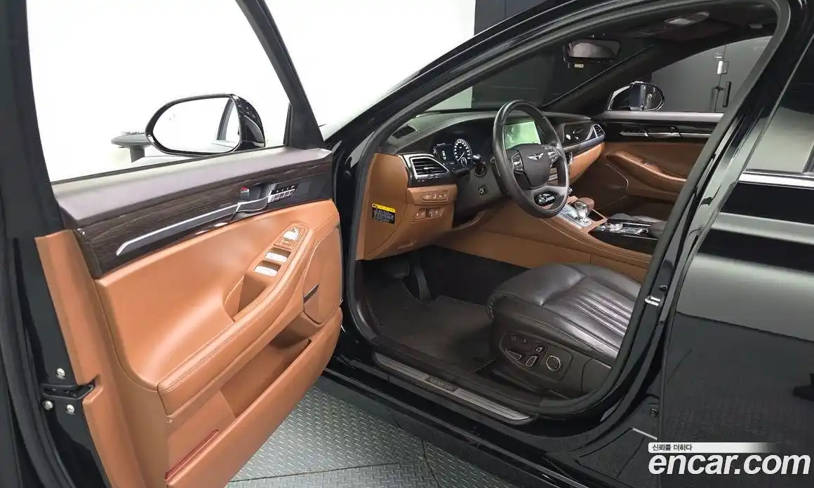 Genesis G90 2019 3.8 гидро в Москве № 1832411, фото 13