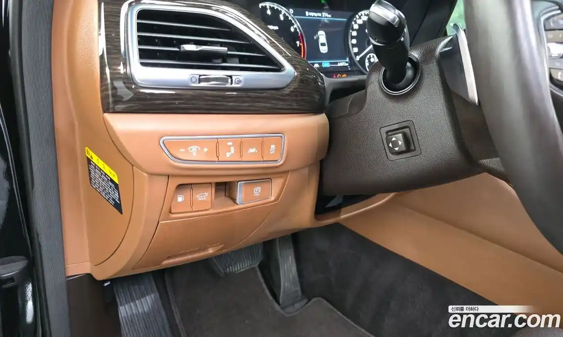 Genesis G90 2019 3.8 гидро в Москве № 1832411, фото 30