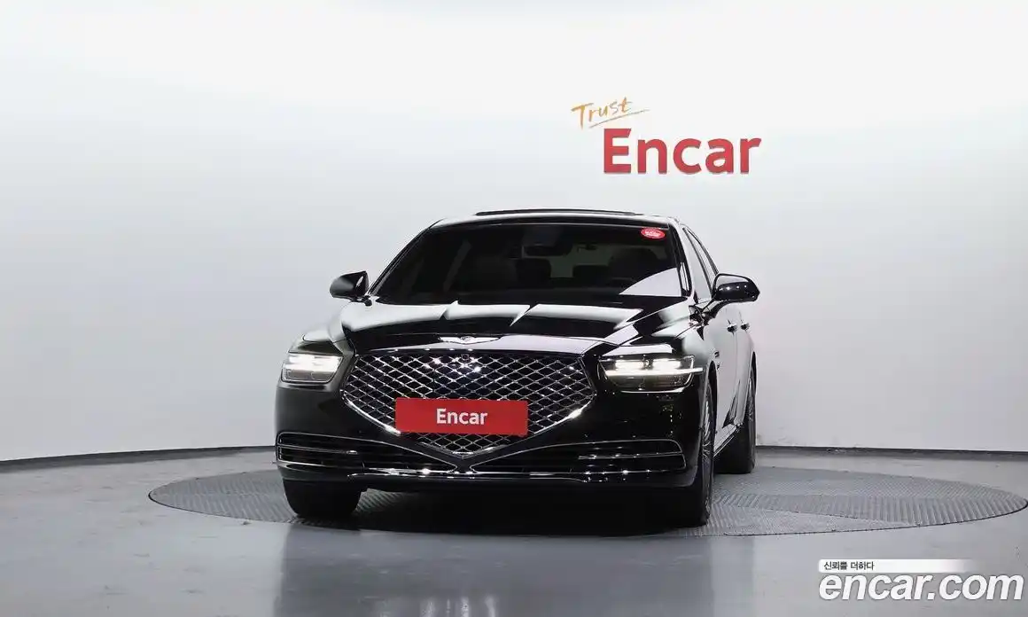 Genesis G90 2019 3.8 гидро в Москве № 1832411, фото 3