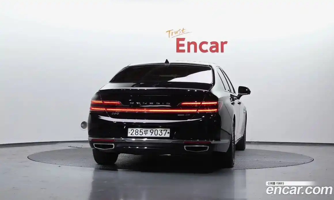 Genesis G90 2019 3.8 гидро в Москве № 1832411, фото 4