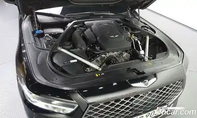 Genesis G90 2019 3.8 гидро в Москве № 1832411, миниатюра 6