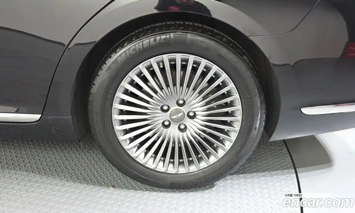 Genesis G90 2019 3.8 гидро в Москве № 1832411, фото 7