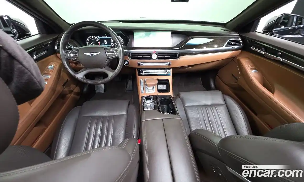 Genesis G90 2019 3.8 гидро в Москве № 1832411, фото 10