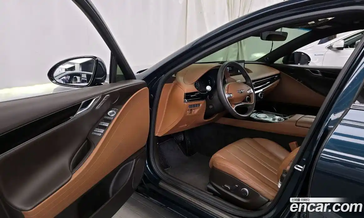 Genesis G80 2020 2.5 гидро в Москве № 1832442, фото 13