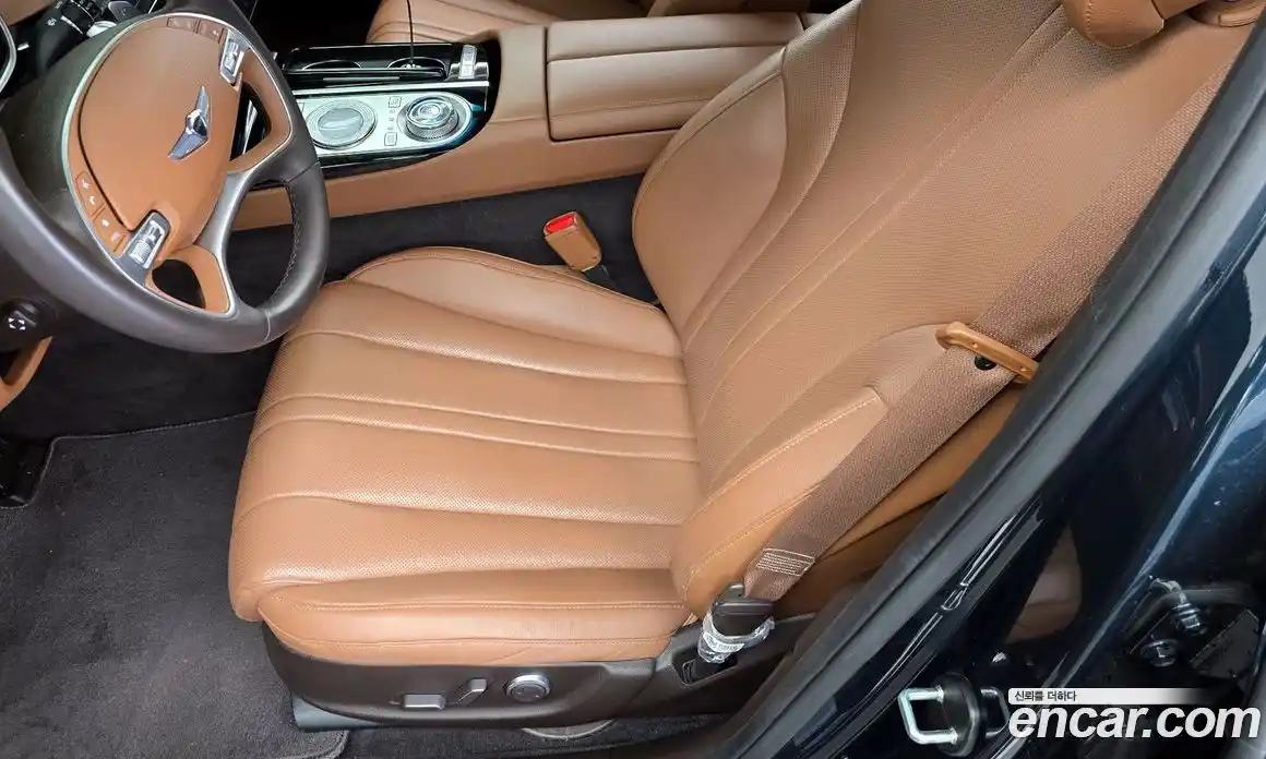 Genesis G80 2020 2.5 гидро в Москве № 1832442, фото 16