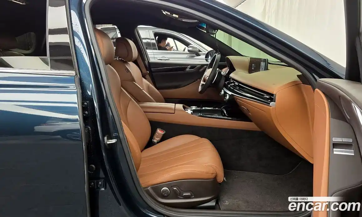 Genesis G80 2020 2.5 гидро в Москве № 1832442, фото 17