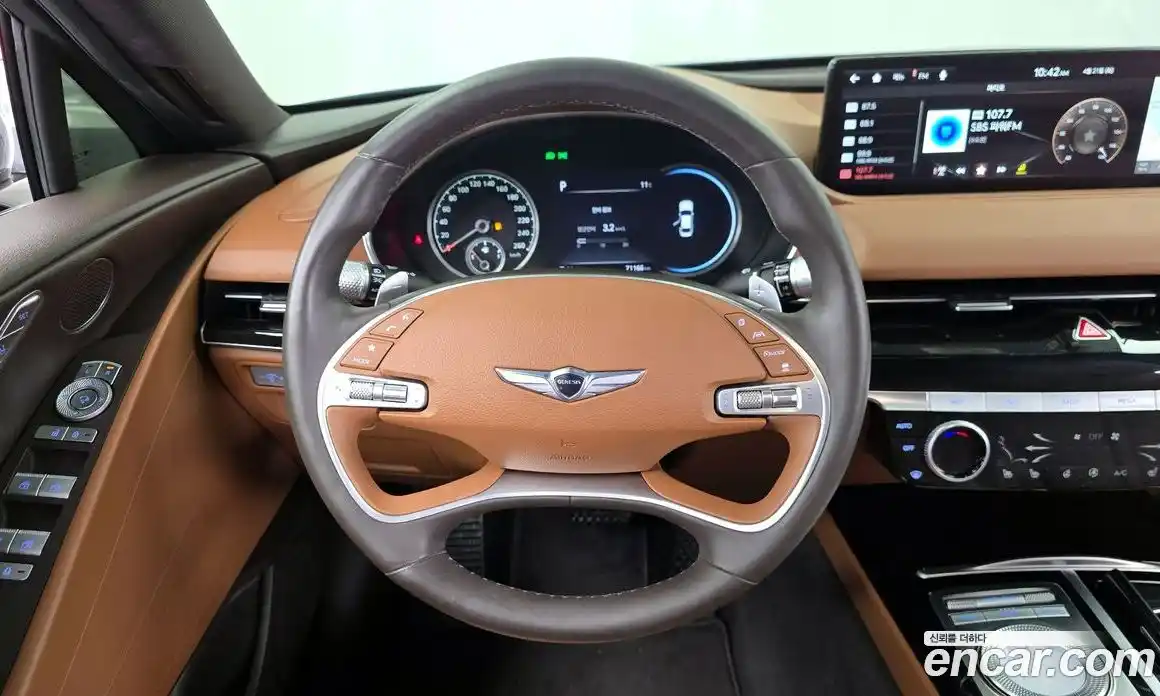 Genesis G80 2020 2.5 гидро в Москве № 1832442, фото 19