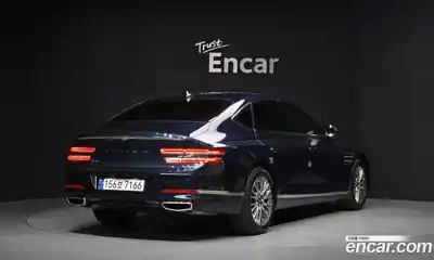 Genesis G80 2020 2.5 гидро в Москве № 1832442, миниатюра 2