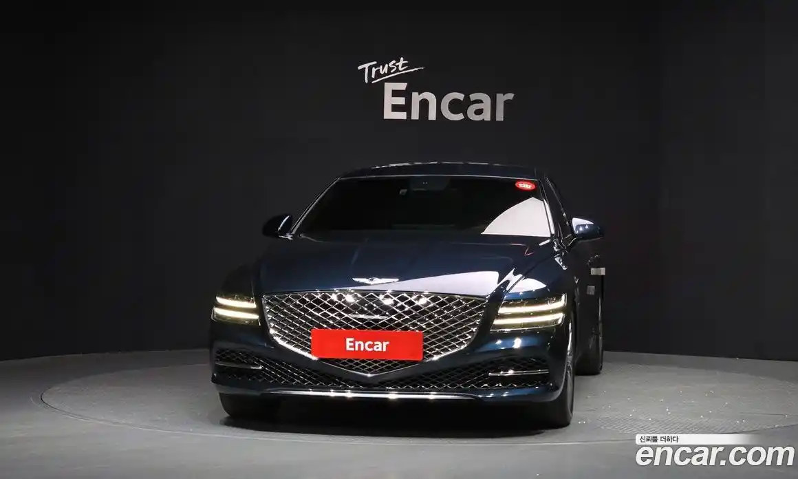 Genesis G80 2020 2.5 гидро в Москве № 1832442, фото 3