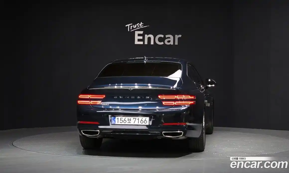 Genesis G80 2020 2.5 гидро в Москве № 1832442, фото 4