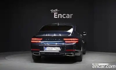 Genesis G80 2020 2.5 гидро в Москве № 1832442, миниатюра 4