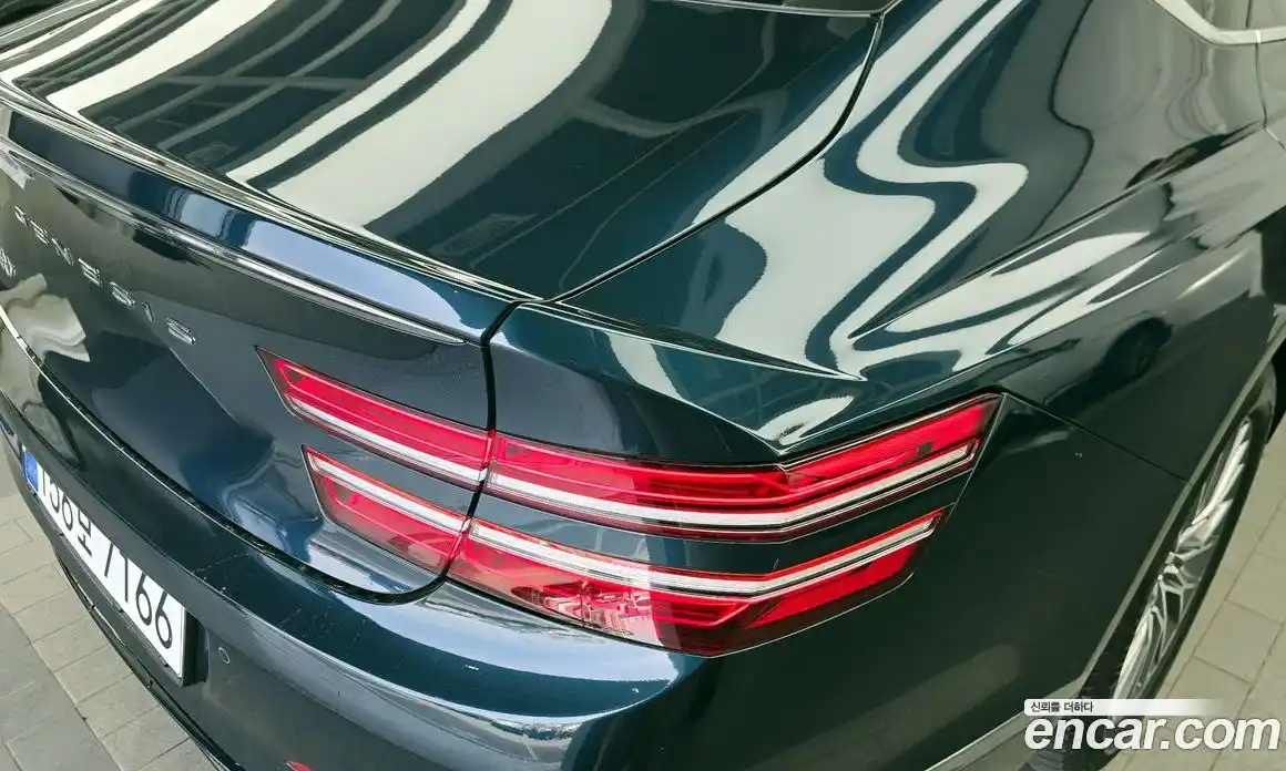 Genesis G80 2020 2.5 гидро в Москве № 1832442, фото 9