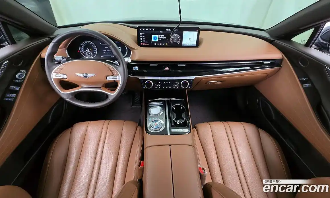 Genesis G80 2020 2.5 гидро в Москве № 1832442, фото 10