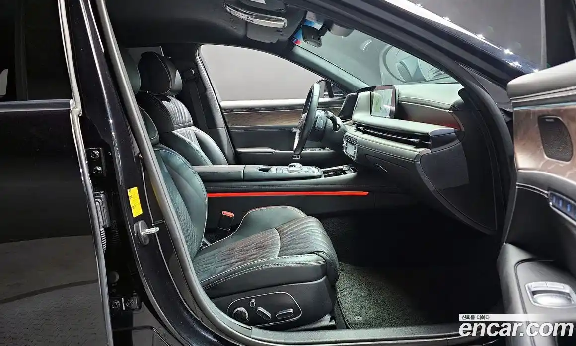 Genesis G90 2022 3.5 гидро в Москве № 1832492, фото 16