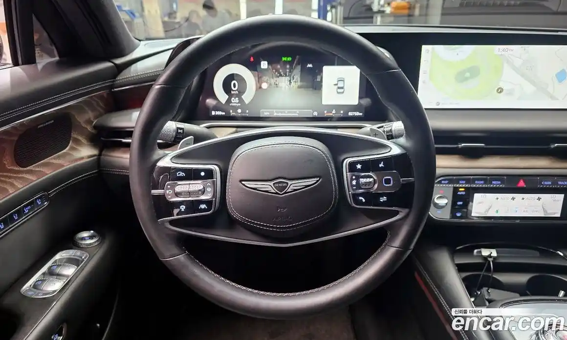 Genesis G90 2022 3.5 гидро в Москве № 1832492, фото 20