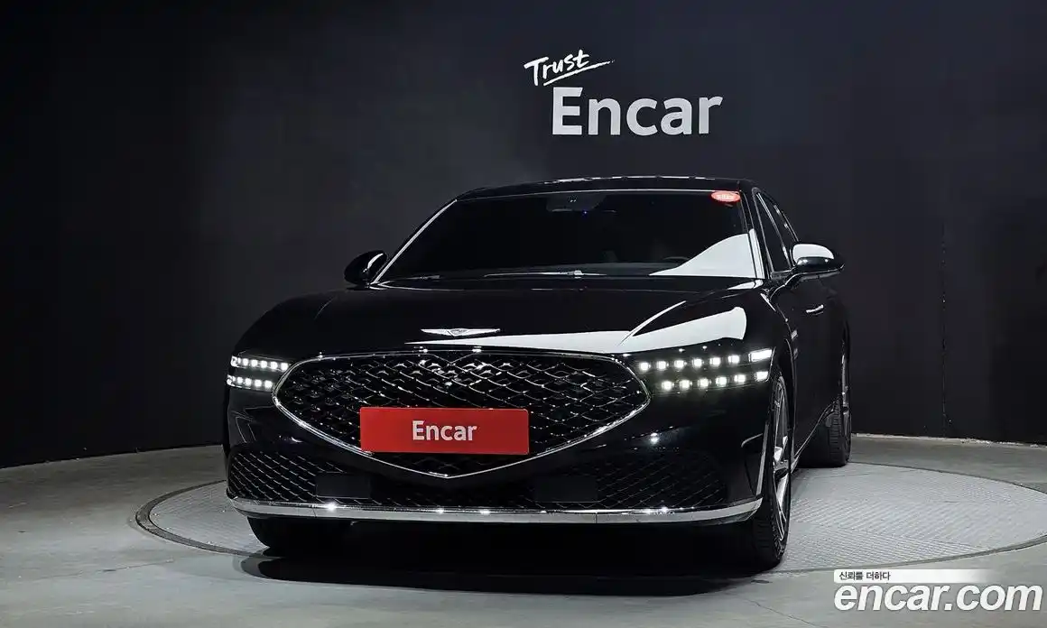 Genesis G90 2022 3.5 гидро в Москве № 1832492, фото 3