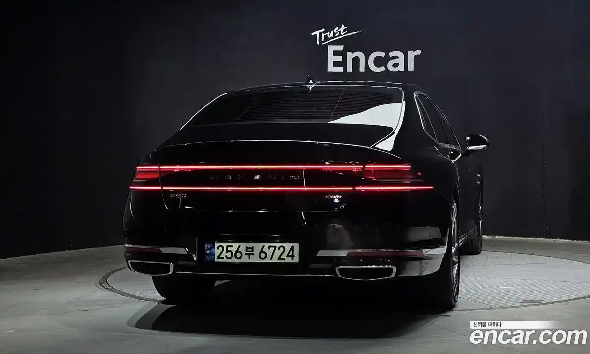 Genesis G90 2022 3.5 гидро в Москве № 1832492, фото 4