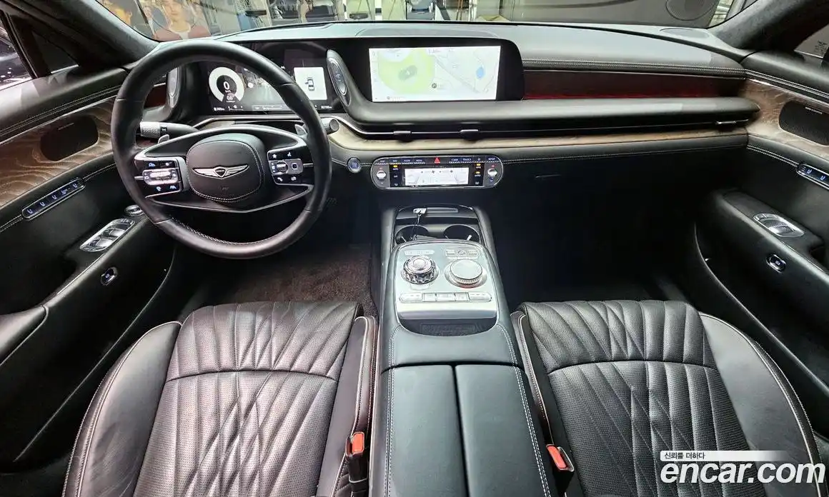 Genesis G90 2022 3.5 гидро в Москве № 1832492, фото 10