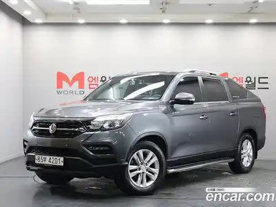 SsangYong Rexton, 2019