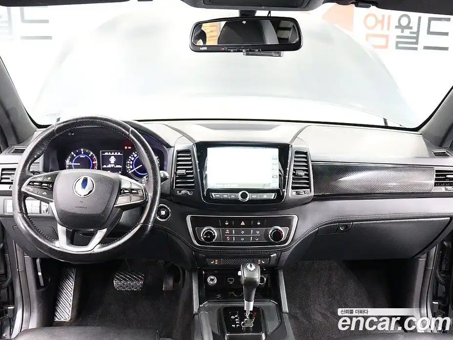 SsangYong Rexton 2019 2.2 гидро в Москве № 1832838, фото 14