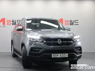 SsangYong Rexton 2019 2.2 гидро в Москве № 1832838, миниатюра 2
