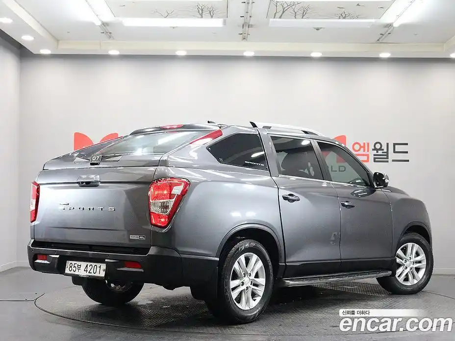 SsangYong Rexton 2019 2.2 гидро в Москве № 1832838, фото 3