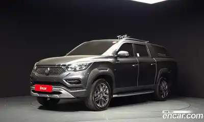SsangYong Rexton, 2020