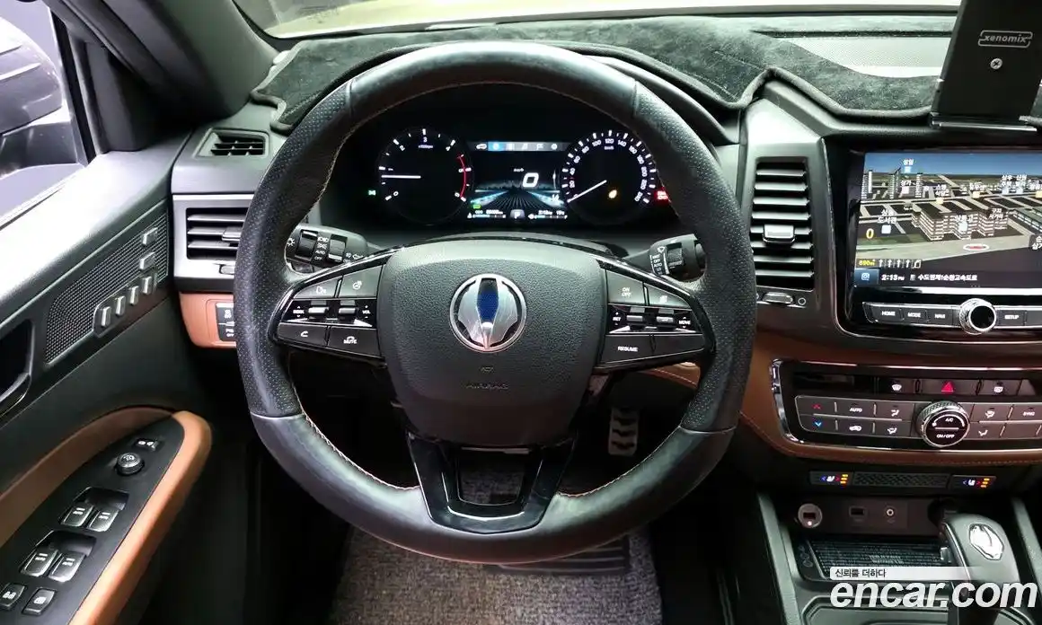 SsangYong Rexton 2020 2.2 гидро в Москве № 1832938, фото 19