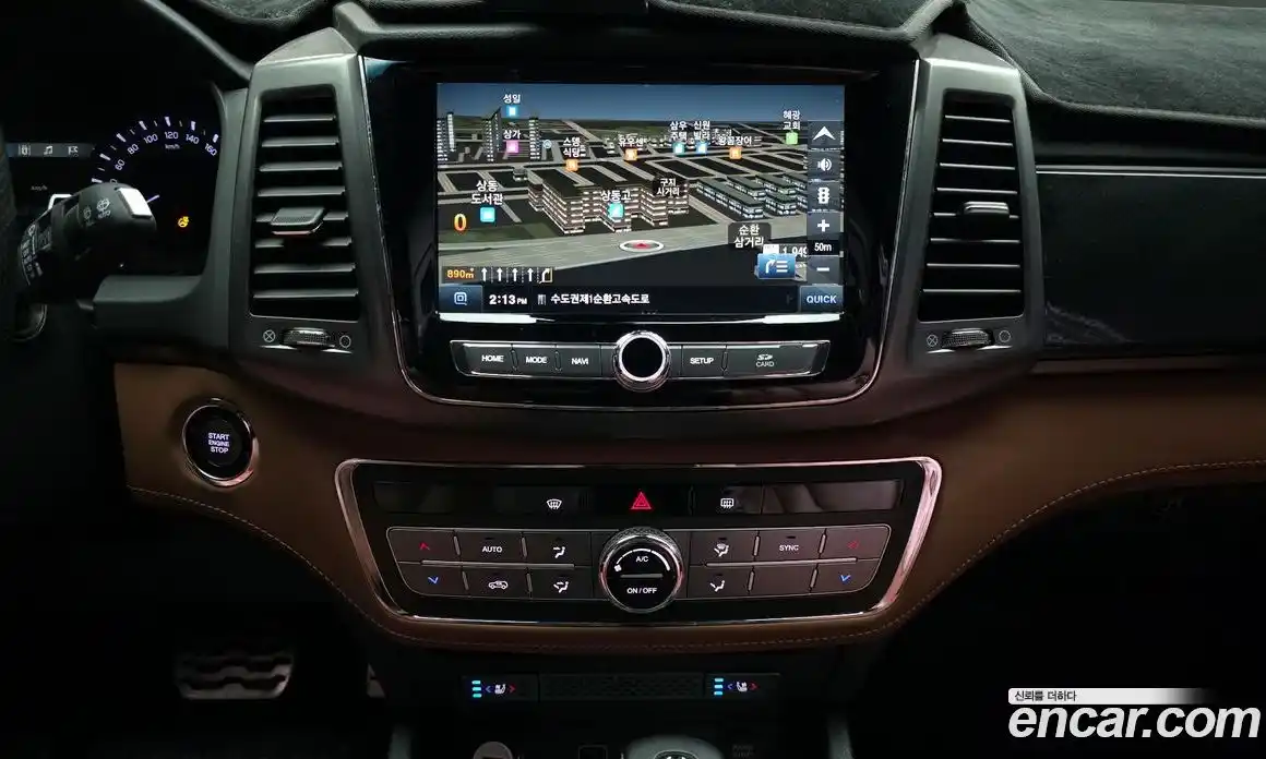 SsangYong Rexton 2020 2.2 гидро в Москве № 1832938, фото 21
