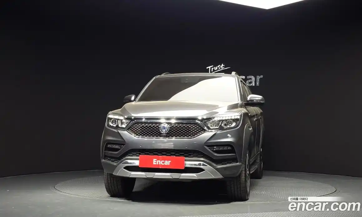SsangYong Rexton 2020 2.2 гидро в Москве № 1832938, фото 3