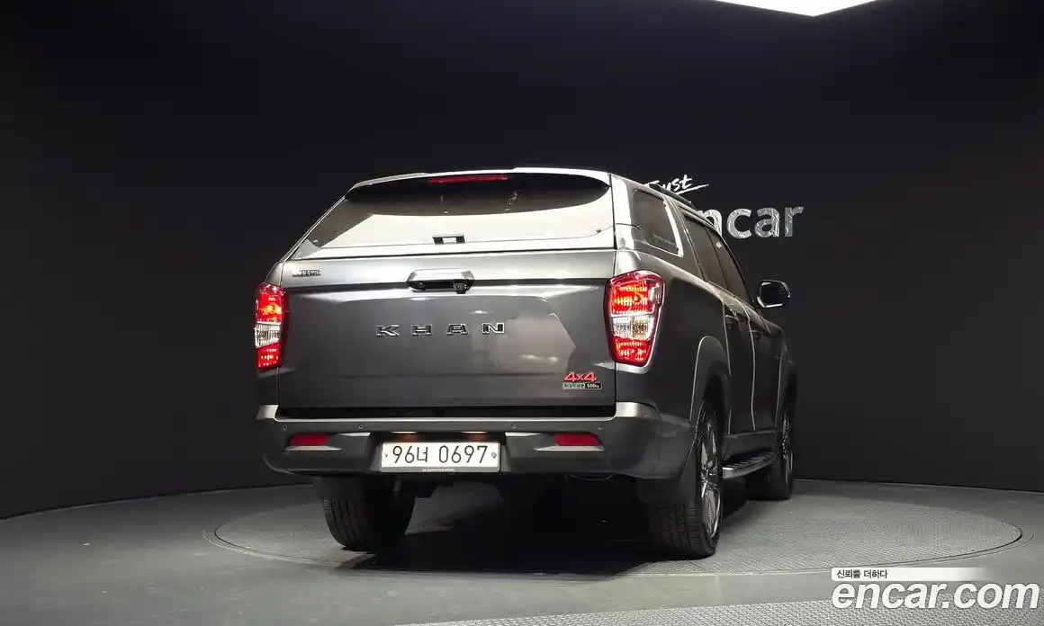 SsangYong Rexton 2020 2.2 гидро в Москве № 1832938, фото 4