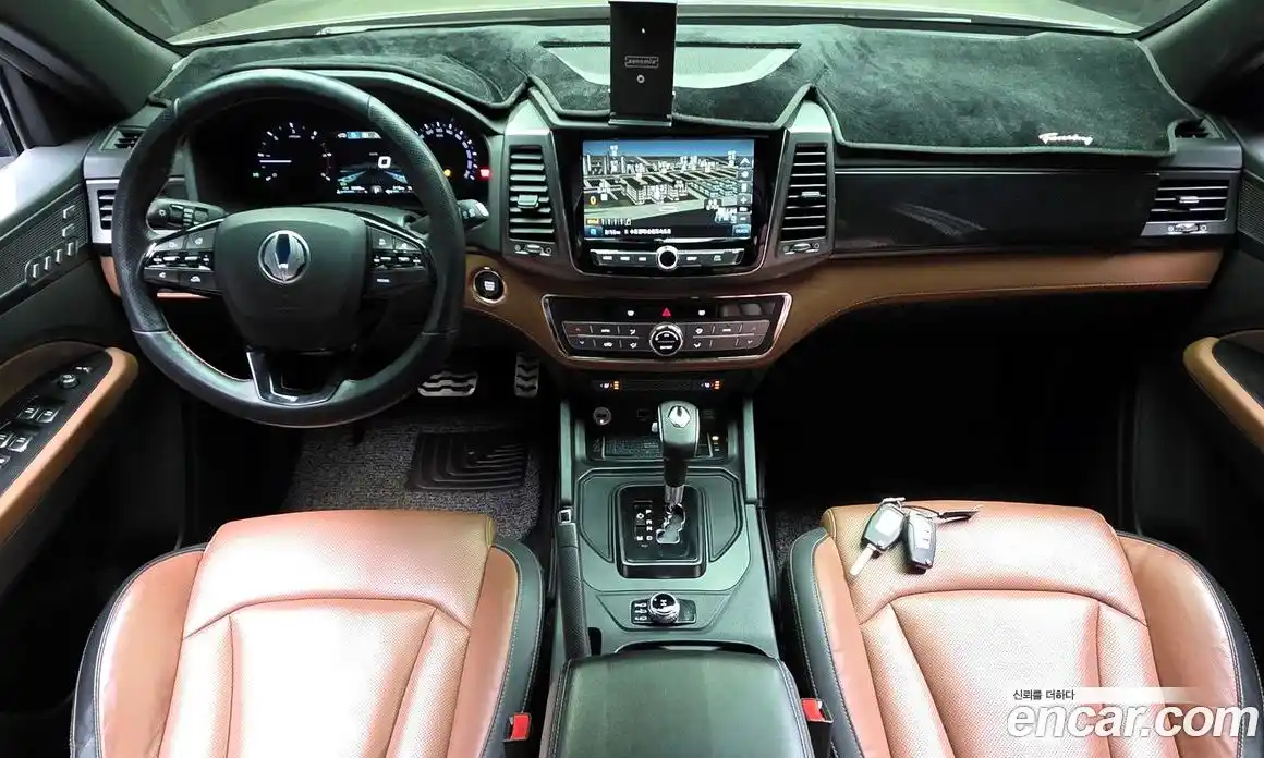SsangYong Rexton 2020 2.2 гидро в Москве № 1832938, фото 10