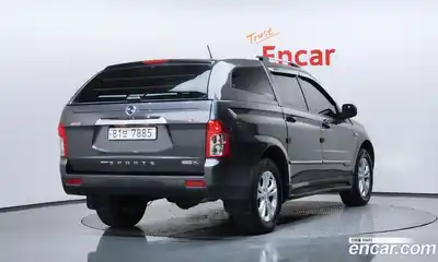 SsangYong Korando 2016 2.2 гидро в Москве № 1833030, миниатюра 2