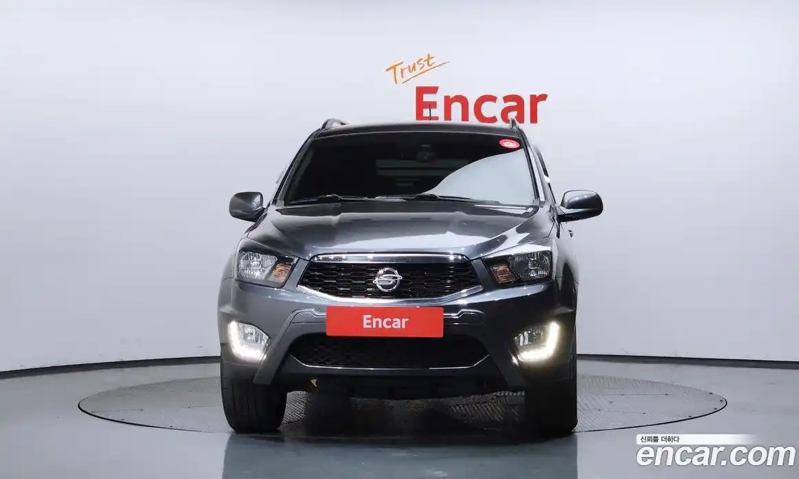 SsangYong Korando 2016 2.2 гидро в Москве № 1833030, фото 3